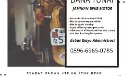 Terima Gadai Bpkb Motor Tanpa Survey Tanpa Bi Cheking