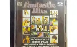 Kaset Cd Musik Campuran Various Fantastic Hits King Records