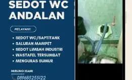 Sedot Wc Purwokerto Andalan