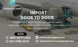 Jasa Import Door To Door Austria To Indonesia