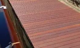 Decking Kayu Grade A