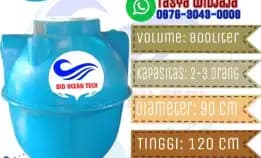 Sepiteng Bio Kapasitas 600liter 