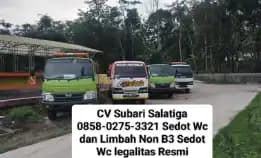 Sedot Wc Salatiga 0858-0275-3321 Cv Subari