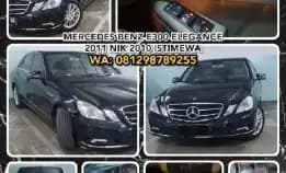 Mercedes Benz E300 Elegance 2011 Nik 2010.Kondisi Istimewa.Wa: 081298789255>> 