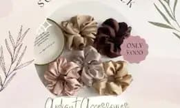 Scrunchie Ikat Rambut