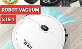 Sapu Penyedot Debu Pel Pembersih Debu Lantai Robot Vacuum Killer