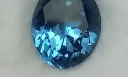 Natural Blue Topaz London 3.50ct