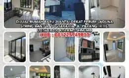 Dijual Rumah Baru 2lantai Dekat Perumahan Laguna Spring Bantul Yogyakarta, Jl. Parangtritis.