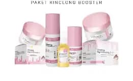 5 Paket Kinclong Glowing Booster-Glowing Kinclong Dosis 3