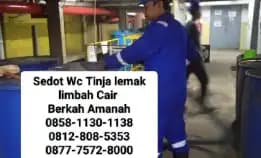 Jasa Sedot Wc Tangerang 0877-7572-8000 Berkah Amanah