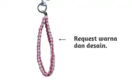 Keychain Tali | Gantungan Kunci | Elegan