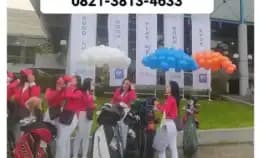 Pelangi Balon Bogor 0821-3813-4634 Jual Sewa Balon Gapura Gate Start Finish Bogor