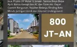 Rumah Dengan Cicilan 5 Juta Perbulan 