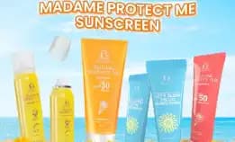 Original Madame Gie Madam Protect Me Sunscreen Spf 30+++ / Tinted Sunscren Spf 50 Pa ++++ / Sunscree