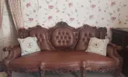 Dijual Rugi  Sofa Jati Asli Jepara