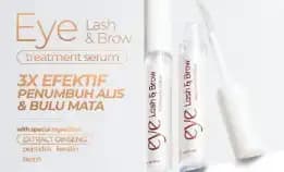 Moicare Eye Lash & Brow Growth Serum - Penumbuh Pelebat Penebal Alis & Pemanjang Bulu Mata