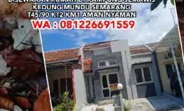 Rumah Dikontrakkan : Disewakan Rumah Di Kampung Semawis Kedung Mundu Semarang.T45/90 Kt2 Km1 Aman N