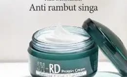 Shrd Protein Cream | Moisturizer & Vitamin Rambut | Hair Care Rambut Ngembang, Kering & Kusut, Color