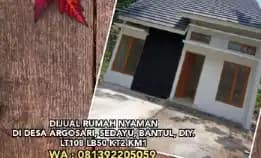 Dijual Rumah Nyaman Di Argosari, Sedayu, Bantul, Diy.Lt108 Lb50 Kt2 Km1.Wa:081392205059* 