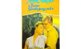 Novel Roman Klasik Lawas Anne Mather Jane Gadis Yang Polos