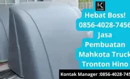 Hebat Boss! 0856-4028-7456 Jasa Pembuatan Mahkota Truck Tronton Hino Ranger Semarang