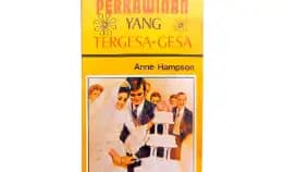 Novel Roman Perkawinan Yang Tergesa Gesa Anne Hampson