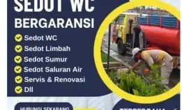 Sedot Wc Jombang Murah