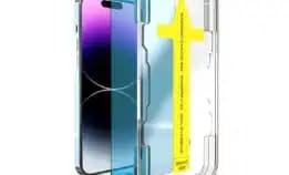 Superfit Infinite Vision Gorilla Tempered Glass Iphone Hd Clear Privacy Anti-Spy Glossy Easy To Fit