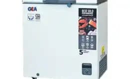 Cuci Gudang New Gea Chest Freezer Ab-208r Garansi