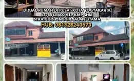 Dijual Rumah Di Pusat Kota Yogyakarta.Lt785 Lb600 Kt9 Km9 Shm Strategis. H: 081328240573 