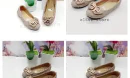 Bisacod - Flat Shoes Balet Anak Usia 3-9 Tahun - Dmn