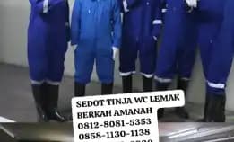 Sedot Wc Limbah Cikarang 0858-1130-1138 Berkah Amanah