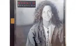 Kaset Cd Musik Kenny G Album Breathless