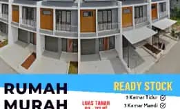 Rumah Murah Dan Lebar 7 Meter Di Pamulang 