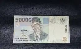 Uangkuno 50000 Rupiah Wr Supratman