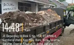 Jasa Buang Tanah Puing Proyek