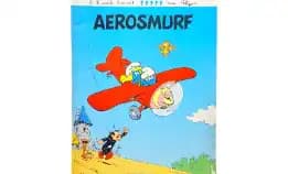 Komik Lebar Eropa Kisah Smurf Aerosmurf Aya Media Pustaka 1991