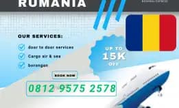 Jasa Import Barang Rumania - Door To Door Terpercaya