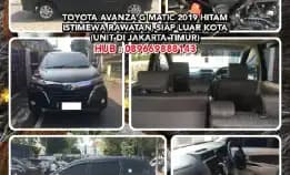 Toyota Avanza G Matic 2019 Hitam Istimewa Siap Luar Kota (Unit Di Jakarta Timur) H: 089669888143*