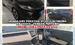 Honda Hrv Prestige At 2015 Istimewa.Ab Yogya, Tangan Pertama. H: 081390511331>> Mobil Dijual