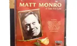 Kaset Cd Musik Matt Monro A Time For Love