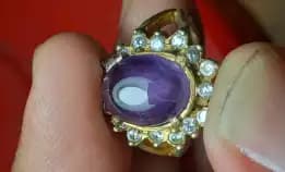 Natural Amethyst No Heat Kecubung No Treatment