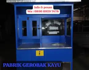 Pabrik Gerobak Sewa Jual Gerobak Kayu Soto Betawi Lamongan Kudus Mie Bogor Murah Cod Terdekat Jakarta