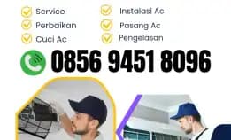 0856 9451 8096 Service Ac - Tukang Ac Daerah Johar Baru Jakarta Pusat