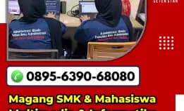 Wa 0895-6390-68080 Lowongan Psg Jurusan Informatika Di Kediri