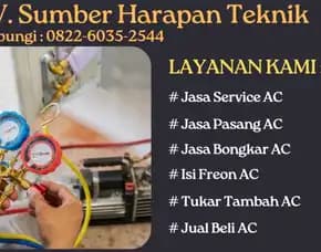 Jasa Service Ac Kebon Baru Jakarta Selatan