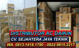 Wa. 081314181790 - 082298152217 Jual Ac Baru Bekas Panasonic, Daikin, Gree, Sharp Pondok Labu, Cilandak, Jaksel Terdekat 24 Jam Cv. Sejahtera Jaya Teknik