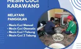 Service Mesin Cuci Margamulya Karawang 0819-0660-6654