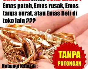 [ Pasti Untung ] Jual Perhiasan Emas Di Pegadaian