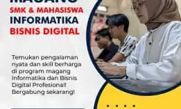 Lokasi Magang Smk Bisnis Digital Malang Yang Mudah Dijangkau, Hub 0895-6390-68080